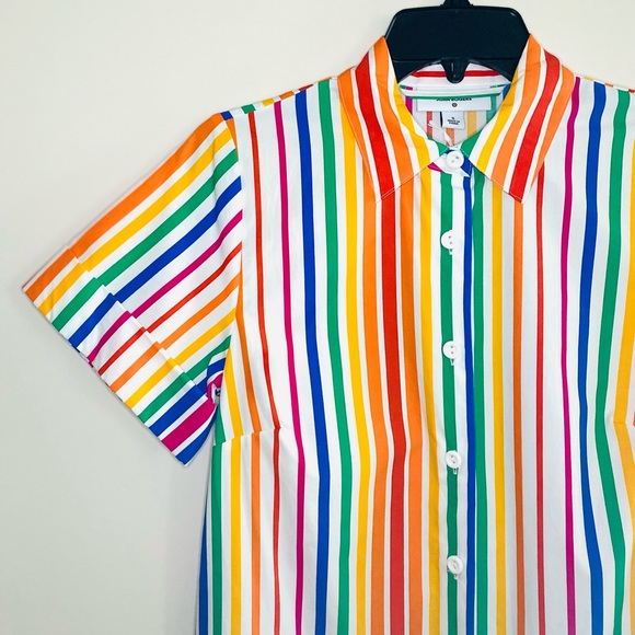 Christopher John Rogers for Target Shirtdress - Picture 4 of 9